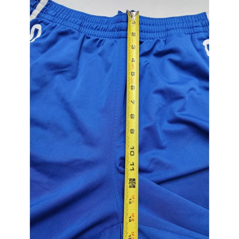 Nike Dri-Fit Track Pants Mens XL Royal Blue Warm Up Athletic‎ Zip Hem 418638-494